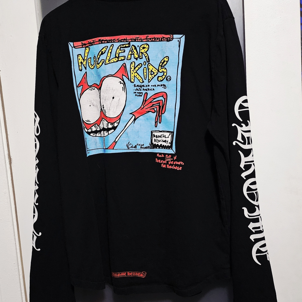 Chrome Hearts Matty Boy Nuclear Kids Long Sleeve